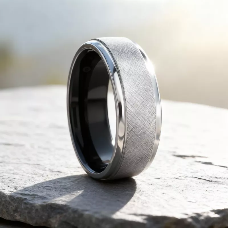 HiFuture Ring2 viedgredzens, izmērs 12 (68 mm), Titanium Silver