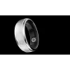 HiFuture Ring2 viedgredzens, izmērs 12 (68 mm), Titanium Silver