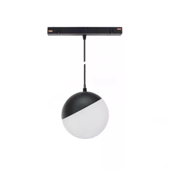 SHIFT Globe Lamp Suspended 100 WLD+40001 - Black Pendant Light E27 100W