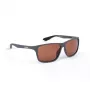 Shimano Technium Polarized Sunglasses, Matte Dark Grey/Copper
