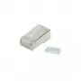SHIVERPEAKS BASIC-S Cat.6a ekranēti RJ45 modulārie spraudņi 8P8C ar zelta pārklājuma kontaktiem, 100 gab. BS72061-R