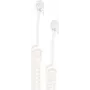SHIVERPEAKS BASIC-S spirālveida tālruņa klausules kabelis, RJ10 uz RJ10, 4 m izstiepts, melns BS70135