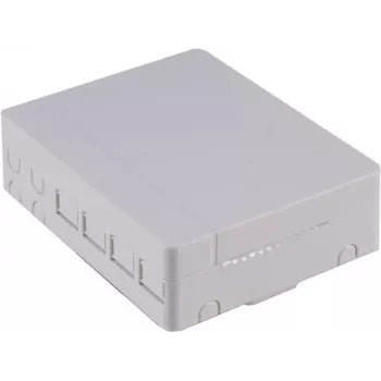 SHIVERPEAKS BASIC-S optiskās šķiedras sadales kārba, ABS, 4 porti, balta (BS07-65001)