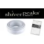 SHIVERPEAKS BS06-15106 Audio kabelis, 25 m, balts, 2x0,14mm²