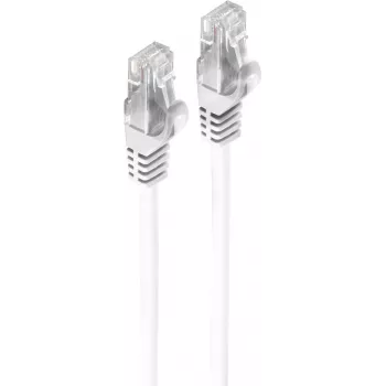 SHIVERPEAKS BS08-35006 Cat.7 U/UTP RJ-45 tīkla kabelis, 0,25 m, balts