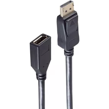 SHIVERPEAKS BS10-48025 DisplayPort kabelis, 1 m, melns