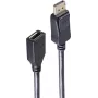 SHIVERPEAKS BS10-48025 DisplayPort kabelis, 1 m, melns