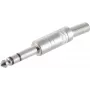 SHIVERPEAKS BS50200 nerūsējošā tērauda 6,3 mm krimpsavienotāji, 100 gab.