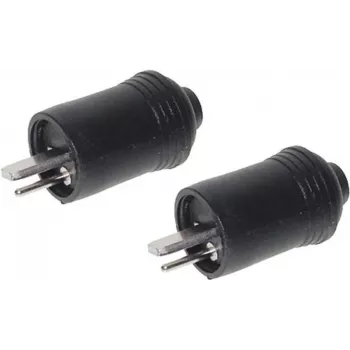 SHIVERPEAKS BS54030-SET sviras-savienotāju komplekts vadu savienošanai, 25 gab., 2/3/5-polāri, 0,14-4,0 mm², 400 V, 32 A, melns