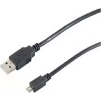 SHIVERPEAKS BS77183-HQ USB 2.0 A uz Micro-B kabelis, 3 m, melns