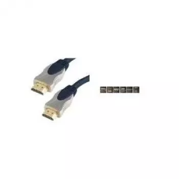 ShiverPeaks exertis Connect Professional HDMI kabelis 20 m - HDMI Type A Male to HDMI Type A Male, trīskārši ekranēts, 4K@60Hz, melns 77478-20SPP