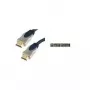ShiverPeaks exertis Connect Professional HDMI kabelis 20 m - HDMI Type A Male to HDMI Type A Male, trīskārši ekranēts, 4K@60Hz, melns 77478-20SPP