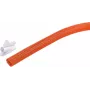 SHIVERPEAKS elastīgo kabeļu kanālu komplekts, 13mm, oranžs, 3,75m (BS18-33377)