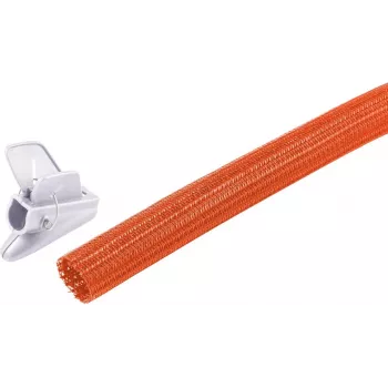 SHIVERPEAKS elastīgo kabeļu kanālu komplekts, 19 mm, oranžs, 3,75 m (BS18-35377)