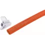 SHIVERPEAKS elastīgo kabeļu kanālu komplekts, 19 mm, oranžs, 7,5 m (BS18-35067)