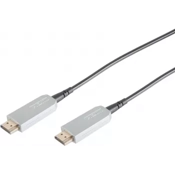 SHIVERPEAKS S-Conn 01-20075 High Speed HDMI kabelis ar Ethernet 10m melns/pelēks