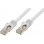 SHIVERPEAKS S-Conn Cat.7 S/FTP tīkla kabelis 10m RJ-45 Gold 75520-W
