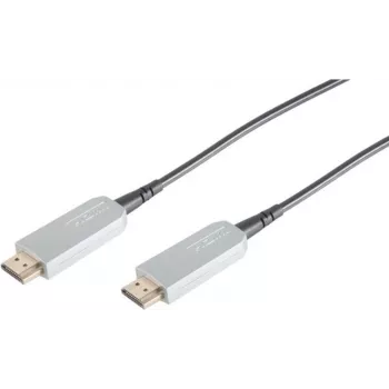 SHIVERPEAKS S/CONN maximum connectivity aktīvais optiskais HDMI kabelis 20m - 4K 60Hz, 18Gbps, zeltīti savienotāji 01-20095