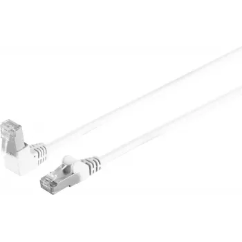 SHIVERPEAKS S/CONN maximum connectivity Cat 6 S/FTP PIMF tīkla savienojuma kabelis, leņķiskais uz taisno RJ45, balts, 20 m 08-64096