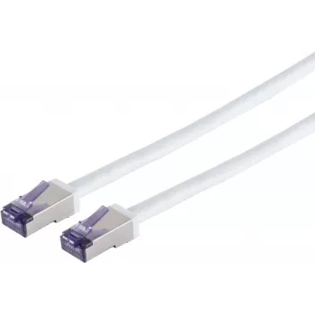 SHIVERPEAKS S/CONN maximum connectivity Cat. 6A Flex S/FTP tīkla kabelis, 20 m, balts 08-28096