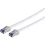 SHIVERPEAKS S/CONN maximum connectivity Cat. 6A Flex S/FTP tīkla kabelis, 30 m, balts 08-28486