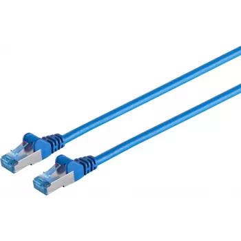 SHIVERPEAKS S/CONN maximum connectivity Cat 6A S/FTP PIMF tīkla savienojuma kabelis, RJ45, 7,5m, zils (75717-B)