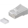 SHIVERPEAKS S/CONN maximum connectivity Cat.6a ekranēts RJ45 modulārais spraudnis, 8P8C, ar zelta pārklājumu 50µ kontaktiem, ar ievietošanas palīglīdzekli (72061-R)