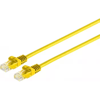 SHIVERPEAKS S/CONN maximum connectivity Cat.7 S/FTP tīkla kabelis, RJ45 uz RJ45, dzeltens, 1 m 08-35022