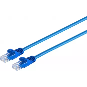 SHIVERPEAKS S/CONN maximum connectivity Cat.7 U/UTP RJ45 tīkla kabelis, 10m, zils 08-35071