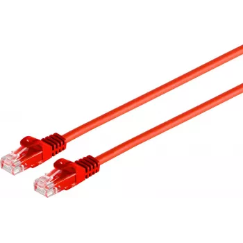 SHIVERPEAKS S/CONN maximum connectivity Cat.7 U/UTP RJ45 tīkla kabelis, 2m, sarkans 08-35034