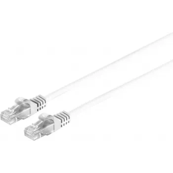 SHIVERPEAKS S/CONN maximum connectivity Cat.7 U/UTP RJ45 tīkla kabelis, balts, 0,25 m 08-35006