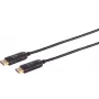 SHIVERPEAKS S/CONN maksimālas savienojamības optiskais DisplayPort kabelis Rev1, 8K, 40m (30-16495)
