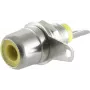 SHIVERPEAKS S/CONN maximum connectivity RCA panel mount ligzda, dzeltena 52090-Y