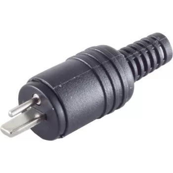 SHIVERPEAKS S/CONN maximum connectivity skrūvējams banānu kontaktdakša, 4 mm, 24k zelta pārklājums, 6 mm², pilnībā izolēta, 1 gab. (54030-)