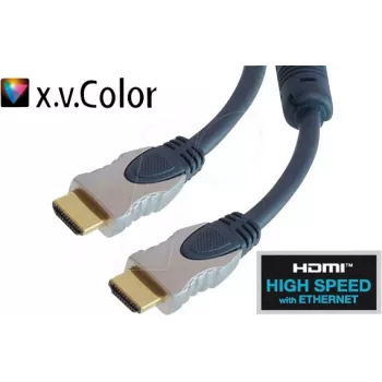 shiverpeaks SP77475 HDMI kabelis 5 m HDMI Type A Male to Male High Speed with Ethernet Blue