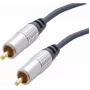 SHIVERPEAKS SP90022-1 RCA audio kabelis, 1 m, zils