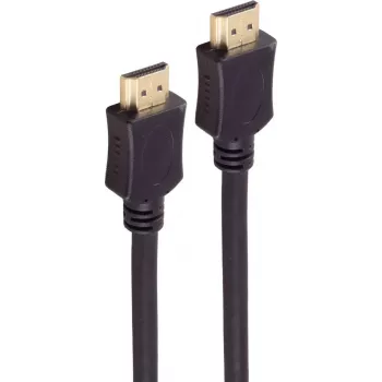 SHIVERPEAKS Ultra High Speed HDMI kabelis 8K 1m bez halogēniem melns BS10-43025