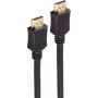 SHIVERPEAKS Ultra High Speed HDMI kabelis 8K, bez halogēniem, melns, 1,5 m (BS10-43155)