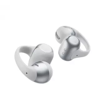 Shokz OpenDots 2 atvērtas konstrukcijas īstie bezvadu austiņas - pelēks (E320)