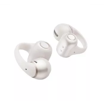 Shokz OpenDots 2 īstie bezvadu austiņas, balts