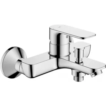 Dušas un vannas maisītājs Oras Linea Chrome