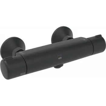 NOVA termostatiskais dušas maisītājs 7460U-33 Black Matt