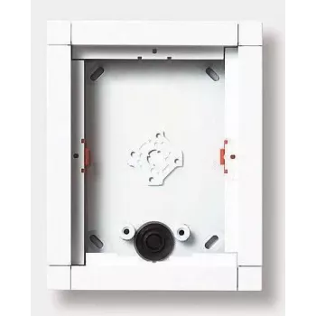 Siedle Vario virsapmetuma korpuss GA 612-1/1-0 SM sudraba metālisks