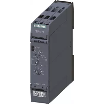Siemens 3UG5501-1AW30 Analogais līmeņa kontroles relejs, vadošais, 1 kanāls, AC/DC 24-240 V, 2 pārslēgšanas kontakti