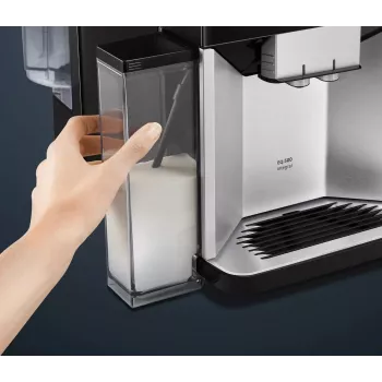 Siemens EQ.500 TQ507R03 pilnībā automātiskā kafijas automāts, 1.7 L, titāna pelēks