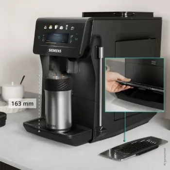 Siemens EQ600 iAroma TP603E08 15 bāru espresso automāts