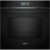 SIEMENS HM736GAB1 iQ700 Iebūvējamā cepeškrāsns ar mikroviļņu krāsni, melna, 60 cm, Home Connect