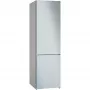 SIEMENS KG39N2LCF iQ300 Ledusskapis-Saldētājs, Nerūsējošais Tērauds, 363 L, NoFrost, VitaFresh, LED Apgaismojums, Energoklase C