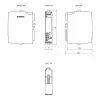 Siemens SIMATIC ET 200SP digitālās izejas modulis DQ 8x24VDC 6ES7132-6BF01-0CA0