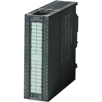 Siemens SIMATIC S7-300 SM 322 digitālās izvades modulis 16DA 24V DC 0.5A 6ES73221BH010AA0